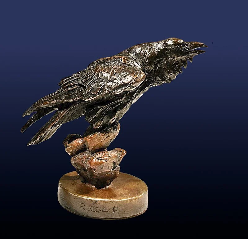 Canyon Song (Raven) — Rowe Fine Art Gallery